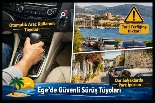 Ege Tatil Beldelerinde Araç Kullanımı Rehberi