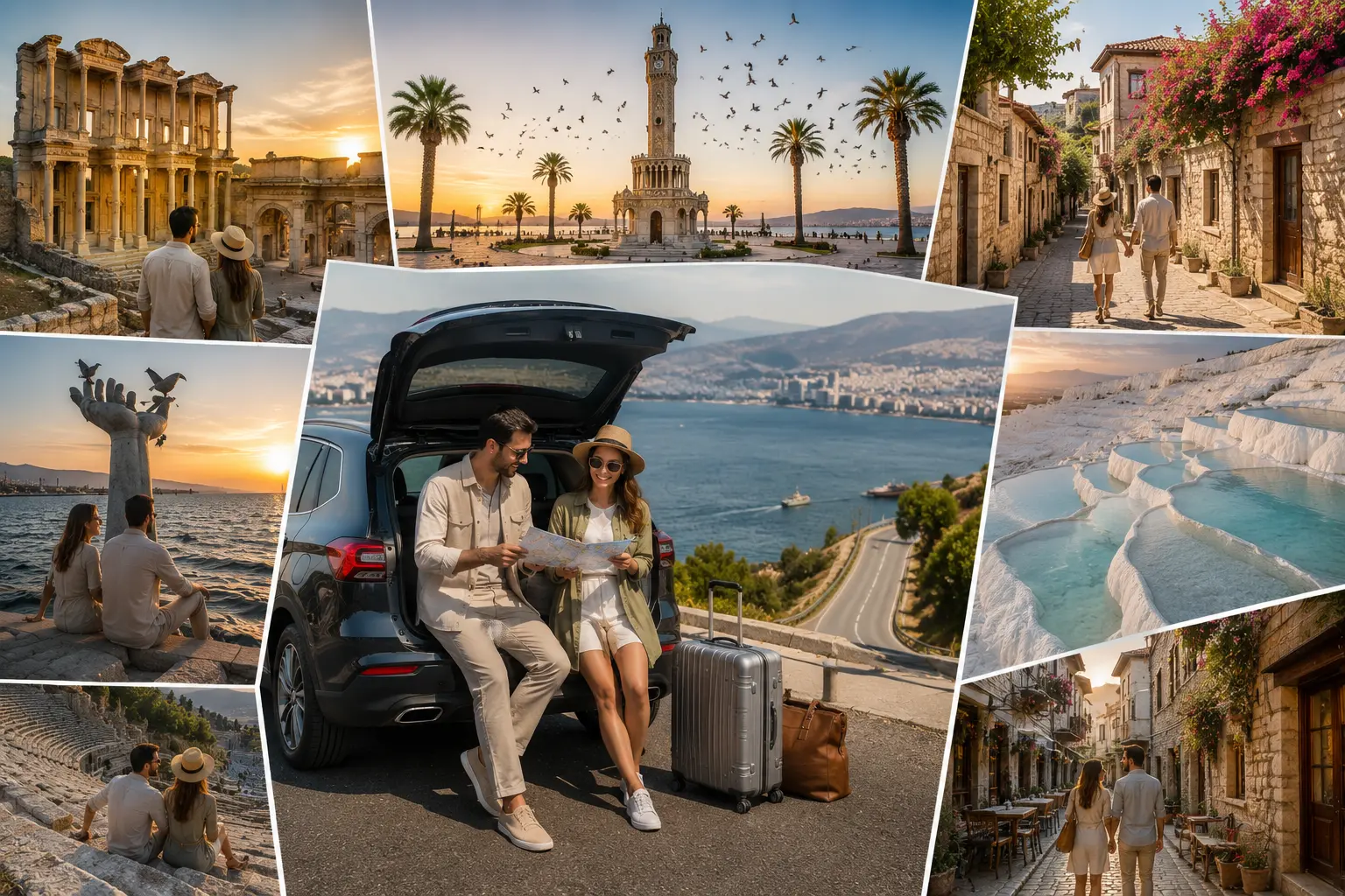 İzmir Havalimanı Rent A Car Hizmetlerinde Profesyonel Yaklaşım