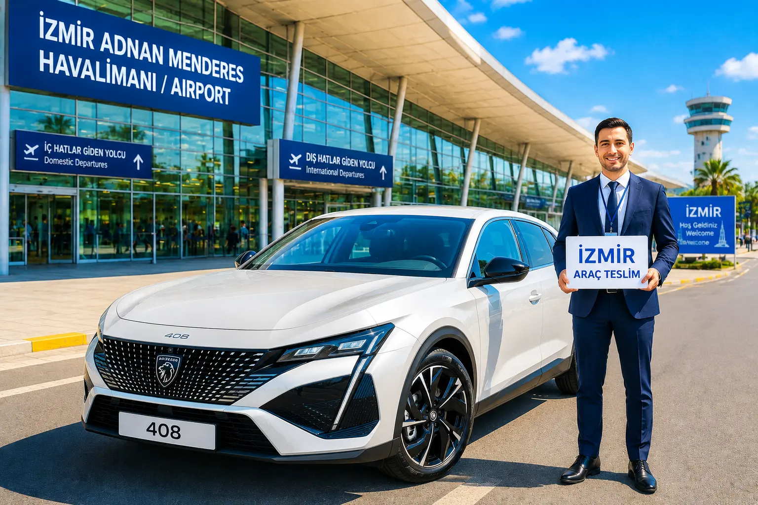 Gaziemir Rent A Car – İzmir Havalimanı Araç Kiralama Hizmetlerinde Güvenilir Adres